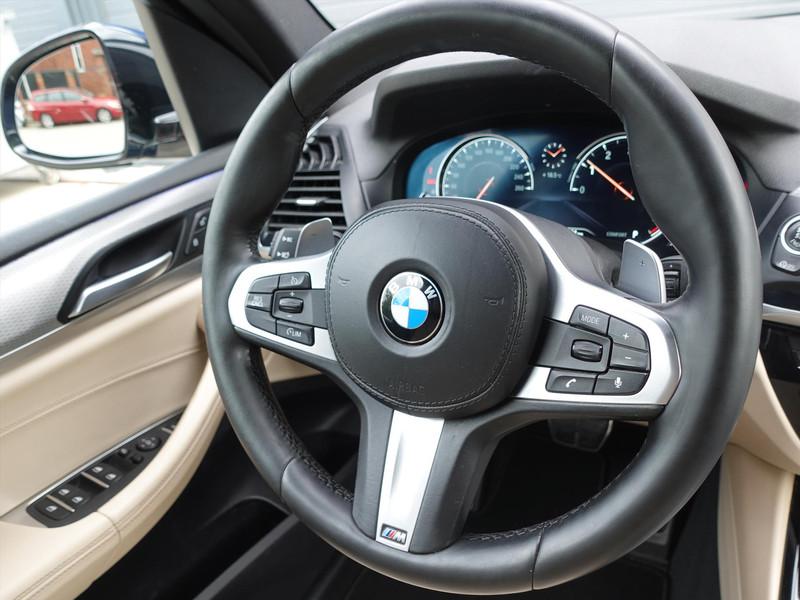 BMW X3 (g01) xDrive30i X Drive M Sport RIJKLAAR/PANO/TREKHAAK/HuD/360*/MEMORY/KEYLESS