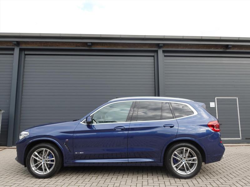 BMW X3 (g01) xDrive30i X Drive M Sport RIJKLAAR/PANO/TREKHAAK/HuD/360*/MEMORY/KEYLESS