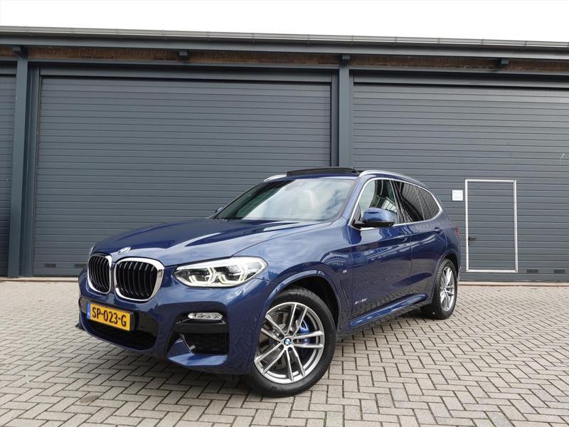 BMW X3 (g01) xDrive30i X Drive M Sport RIJKLAAR/PANO/TREKHAAK/HuD/360*/MEMORY/KEYLESS