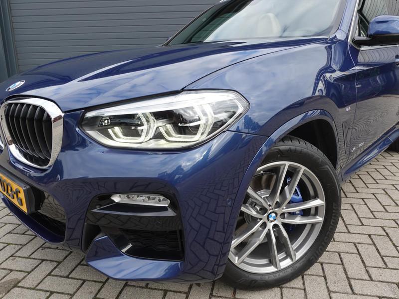 BMW X3 (g01) xDrive30i X Drive M Sport RIJKLAAR/PANO/TREKHAAK/HuD/360*/MEMORY/KEYLESS