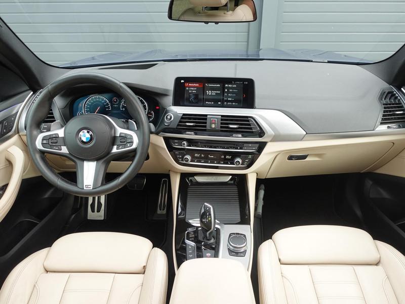 BMW X3 (g01) xDrive30i X Drive M Sport RIJKLAAR/PANO/TREKHAAK/HuD/360*/MEMORY/KEYLESS