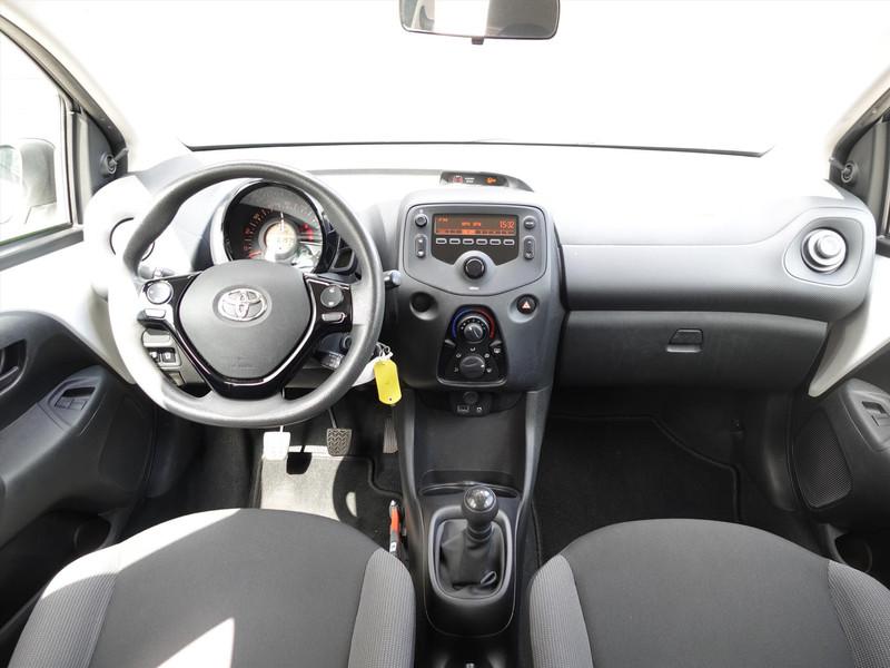 TOYOTA Aygo 1.0 VVT-i 72pk 5D x-fun RIJKLAAR/NL AUTO/CRUISE/BT AUDIO/ELEK PAKET