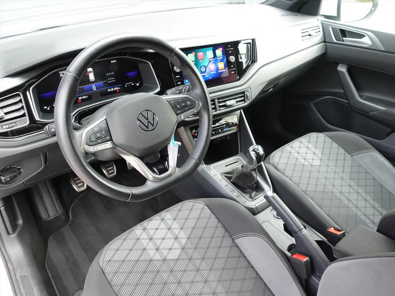 VOLKSWAGEN Taigo 1.0 TSI 110pk R-Line RIJKLAAR/IQ LED/STOELVERWARMING/CARPLAY/PDC/