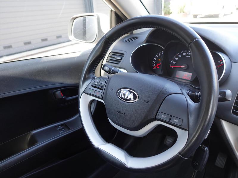 KIA Picanto 1.0 CVVT 5D EconomyPlusLine RIJKLAAR/CAMERA/AIRCO/NAVI/BT AUDIO