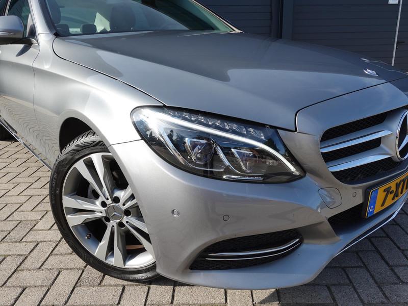 MERCEDES C-Klasse C180 156pk Prestige RIJKLAAR/LED/NAVI/PDC/BT AUDIO/CRUISE