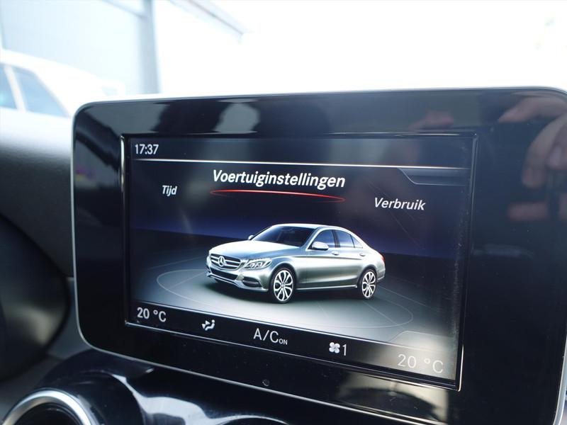 MERCEDES C-Klasse C180 156pk Prestige RIJKLAAR/LED/NAVI/PDC/BT AUDIO/CRUISE