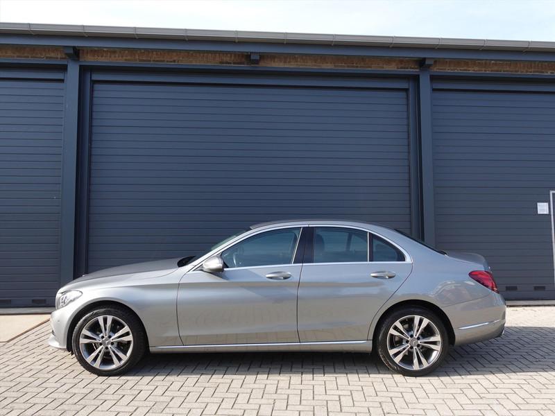 MERCEDES C-Klasse C180 156pk Prestige RIJKLAAR/LED/NAVI/PDC/BT AUDIO/CRUISE
