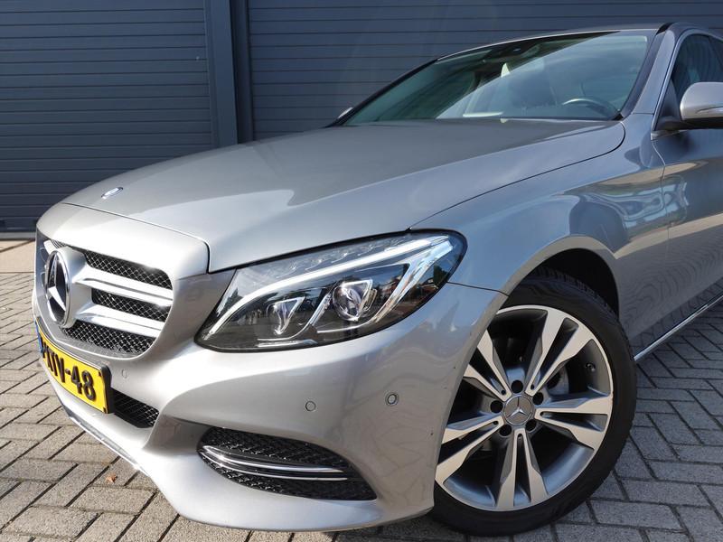 MERCEDES C-Klasse C180 156pk Prestige RIJKLAAR/LED/NAVI/PDC/BT AUDIO/CRUISE