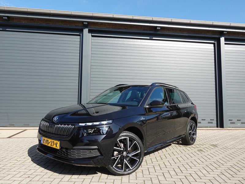 SKODA Kamiq 1.0 TSI 110pk DSG Monte Carlo RIJKLAAR/PANO/KEYLESS/MATRIX/CAMERA/CARPLAY/ACC