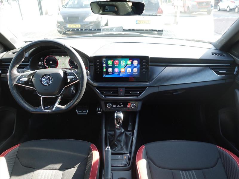 SKODA Kamiq 1.0 TSI 110pk DSG Monte Carlo RIJKLAAR/PANO/KEYLESS/MATRIX/CAMERA/CARPLAY/ACC