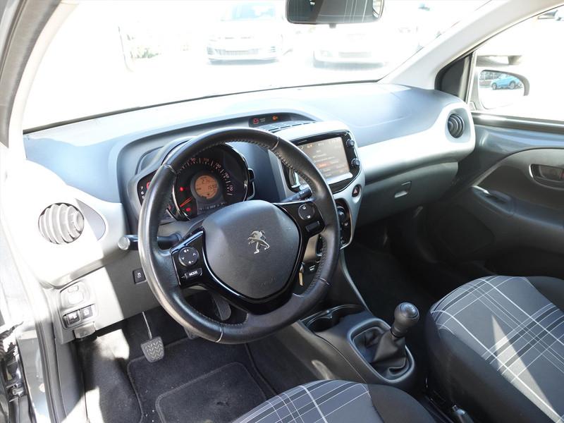 PEUGEOT 108 1.0 e-VTi 5D Allure RIJKLAAR/CAMERA/DAB+/AIRCO/ELEKTRA PAKKET