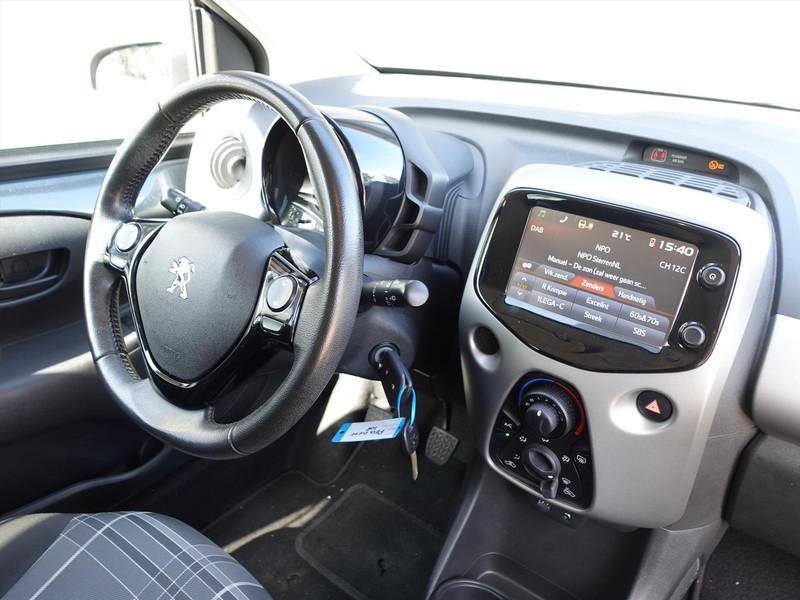 PEUGEOT 108 1.0 e-VTi 5D Allure RIJKLAAR/CAMERA/DAB+/AIRCO/ELEKTRA PAKKET