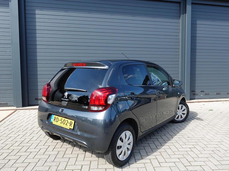 PEUGEOT 108 1.0 e-VTi 5D Allure RIJKLAAR/CAMERA/DAB+/AIRCO/ELEKTRA PAKKET