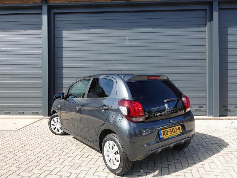 PEUGEOT 108 1.0 e-VTi 5D Allure RIJKLAAR/CAMERA/DAB+/AIRCO/ELEKTRA PAKKET