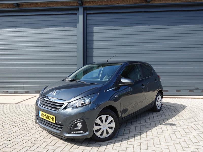 PEUGEOT 108 1.0 e-VTi 5D Allure RIJKLAAR/CAMERA/DAB+/AIRCO/ELEKTRA PAKKET