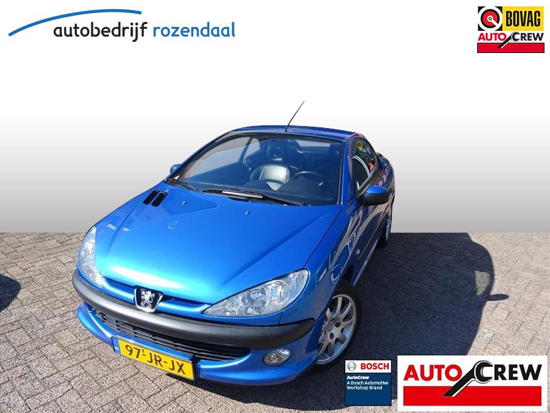 Peugeot 206 2.0 16V CC cabrio