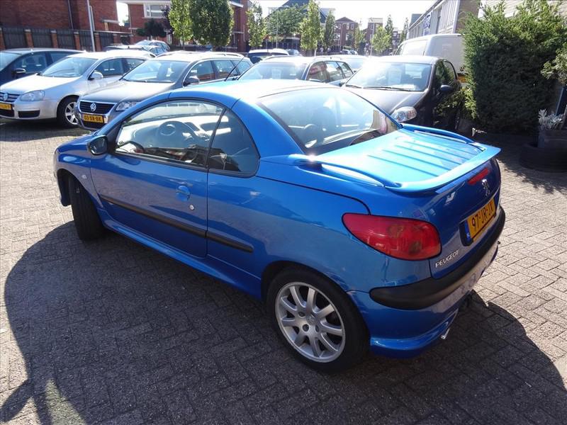 Peugeot 206 2.0 16V CC cabrio