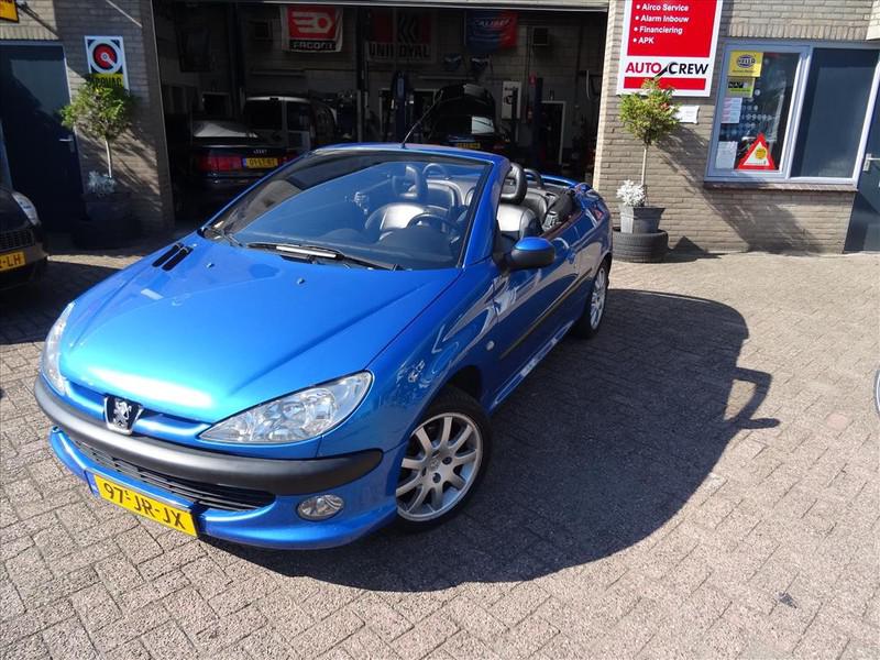 Peugeot 206 2.0 16V CC cabrio