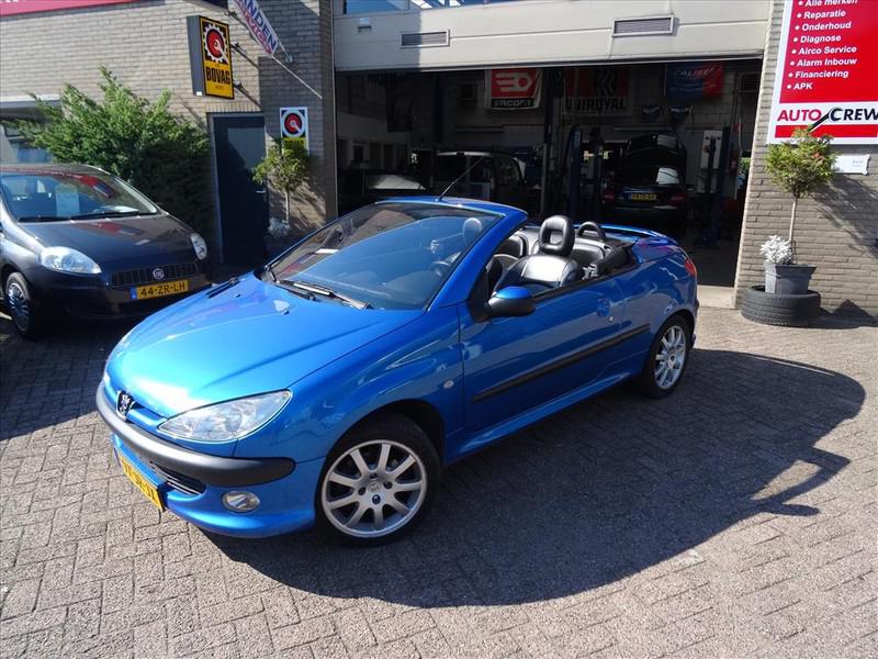 Peugeot 206 2.0 16V CC cabrio