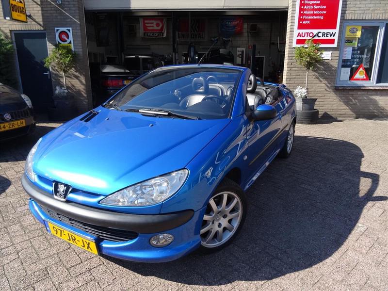 Peugeot 206 2.0 16V CC cabrio