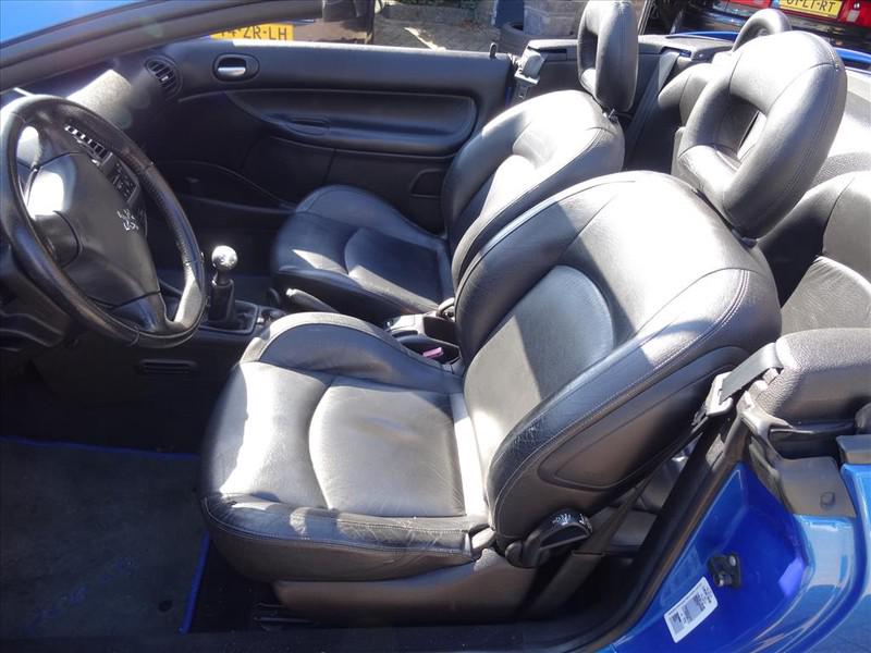 Peugeot 206 2.0 16V CC cabrio