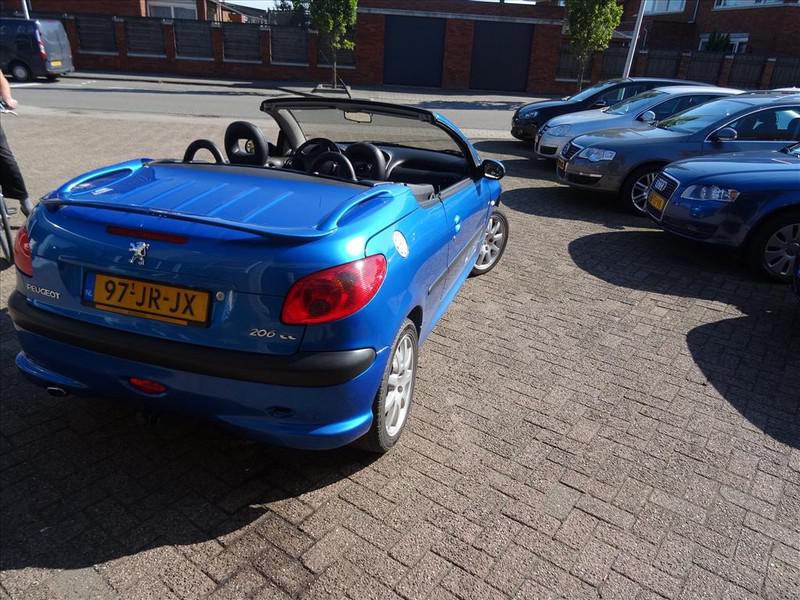 Peugeot 206 2.0 16V CC cabrio